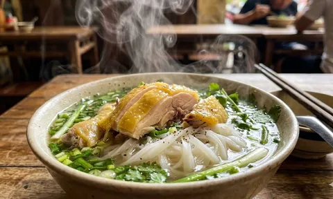 Cách làm phở gà tại nhà thơm ngon, ai ăn cũng mê, không thua ngoài hàng