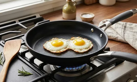 Chảo chống dính dùng bao lâu thì nên bỏ? Sai lầm tai hại khiến lớp chống dính bong tróc, sinh chất độc hại