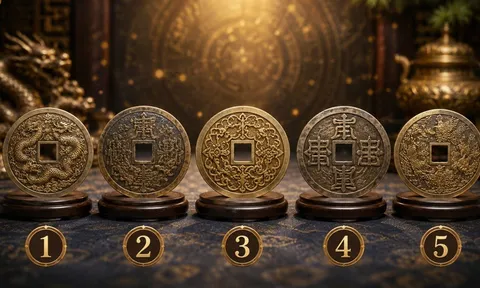 Chọn 1 đồng xu cổ bạn thích nhất để khám phá vận mệnh tài chính khi về già