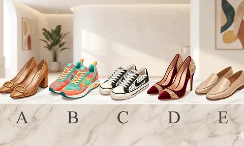 Chọn đôi giày bạn thích nhất để xem bạn có số làm chủ hay không