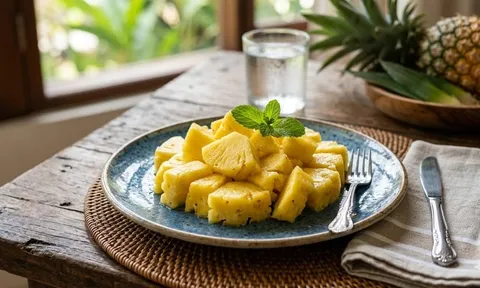Dứa vào mùa, giá rẻ ngập chợ nhưng ăn theo 4 kiểu này chẳng khác nào tự hại sức khỏe