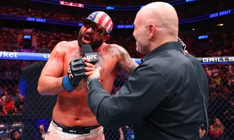 Josh Hokit: Từ cái gai trong mắt Dana White đến kẻ phản diện hấp dẫn nhất hạng nặng UFC