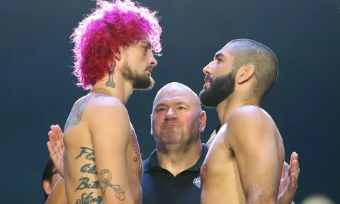Đòn knock-out "walkoff" tàn khốc của Sean O'Malley trước Aiemann Zahabi tại sự kiện UFC White House