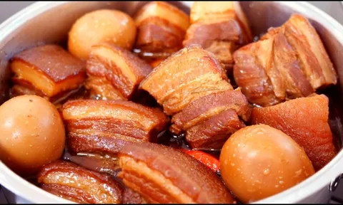 Cách nấu thịt kho tàu ngon nhanh nhừ tiết kiệm nửa thời giam đun nấu