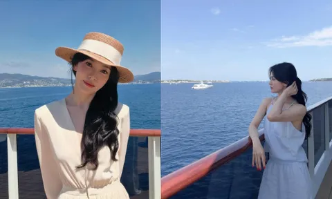 Phong cách du lịch tối giản nhưng đầy cuốn hút của Song Hye Kyo