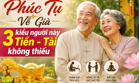 Phúc Tụ Về Già, 3 kiểu người này Tiền - Tài không thiếu