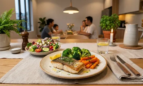 Sau tuổi 50, bữa tối càng đơn giản càng tốt: 5 thực phẩm nhiều người ăn mỗi ngày lại nên hạn chế