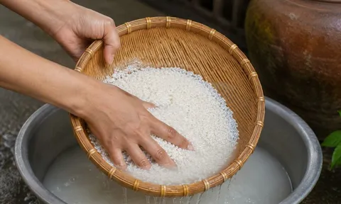 Vo gạo tưởng đơn giản hóa ra không: Vo sai cách âm thầm giữ độc tốt và làm cơm kém ngon