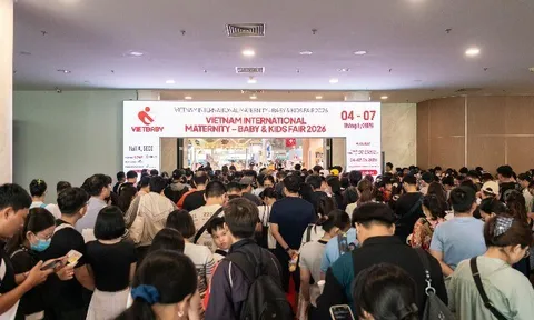 VIETBABY HCM 2026 đón hơn 30.000 lượt khách tham quan