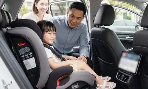 Từ ngày 1/7 cần nắm rõ quy định về việc dùng ghế trẻ em trên ô tô để tránh bị xử phạt và những trường hợp ngoại lệ 
