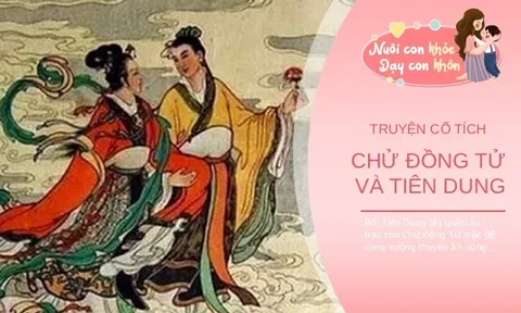 Truyện cổ tích: Chử Đồng Tử và Tiên Dung