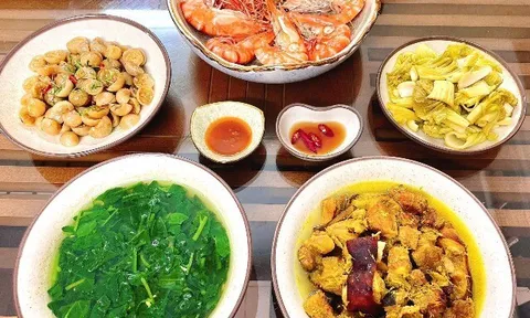 Hôm nay nấu gì: Cơm tối cực ngon cho ngày dịu trời