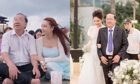 Chân dung bố làm giáo viên của Nhã Phương, nuôi con gái thành tài có biệt thự tiền tỷ, nay sắp định cư nước ngoài