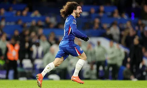 Nhờ Cucurella, Arsenal giải xong bài toán Calafiori