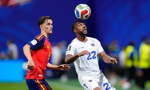 Tây Ban Nha bất lực nhìn Cabo Verde tạo cú sốc ở World Cup