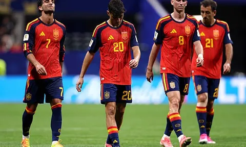 Chấm điểm tuyển Tây Ban Nha: Điểm sáng Cucurella; Nỗi thất vọng Torres