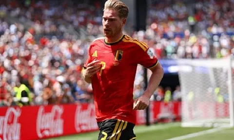 Chấm điểm tuyển Bỉ: De Bruyne kém duyên; Hàng thủ lỏng lẻo