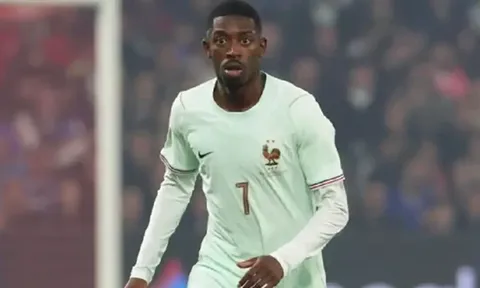Deschamps xin thời gian cho Quả bóng Vàng Dembele