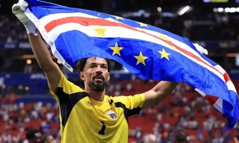 Vozinha hạnh phúc khi giúp Cape Verde làm nên lịch sử tại World Cup