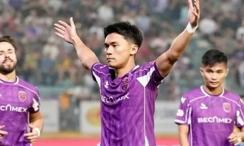 Vừa xuống hạng V.League, Việt Cường vẫn được gọi lên tuyển