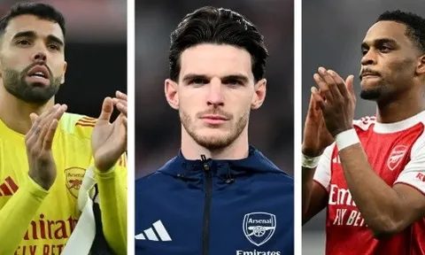 Arsenal đàm phán gia hạn với bộ ba trụ cột