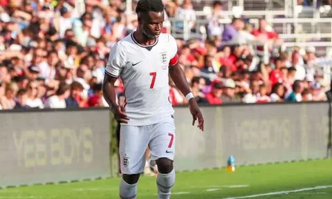 Bukayo Saka báo tin vui cho tuyển Anh trước trận gặp Croatia
