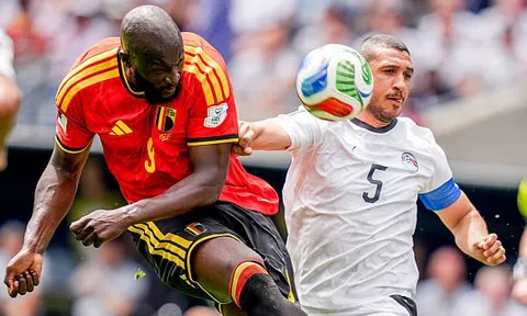 HLV tuyển Bỉ quyết không vội vàng với Romelu Lukaku