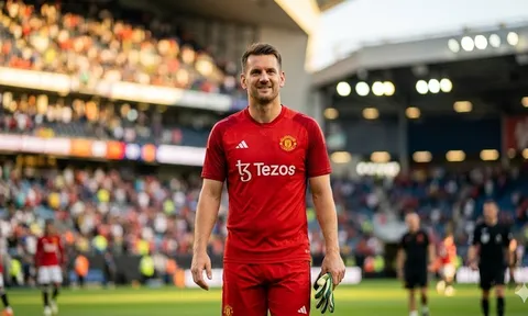 Chân dung Tom Heaton: 1.000 ngày dự bị và bài học về sự chuyên nghiệp tại Man Utd