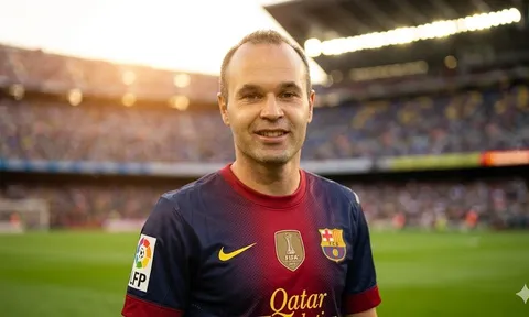Chân dung Andres Iniesta: Lời tiên tri Pep năm 1999 và định mệnh của Barcelona