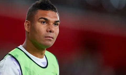 Lý do khiến thương vụ Casemiro sang Inter Miami bị đình trệ