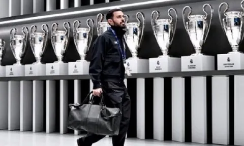 Bernardo Silva gia nhập Real Madrid với bản hợp đồng 2 năm