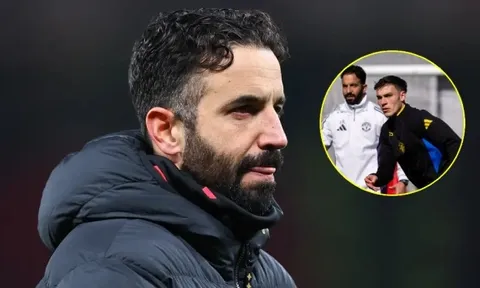 Thất sủng thời Amorim, Ugarte vẫn được MU gạ bán cho Milan