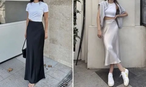 5 kiểu chân váy giúp hoàn thiện phong cách thanh lịch và đẳng cấp