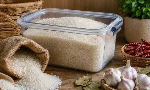 6 mẹo để gạo lâu không bị mối mọt, không mốc