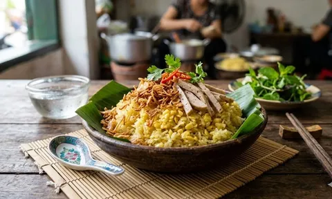 Cách nấu xôi xéo chuẩn vị, dẻo thơm bằng nồi cơm điện tại nhà