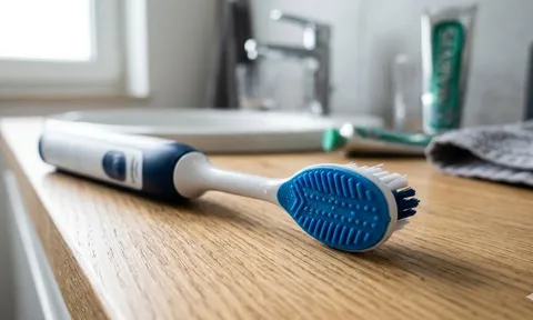 Công dụng thật sự của lớp cao su phía sau bàn chải đánh răng là gì?