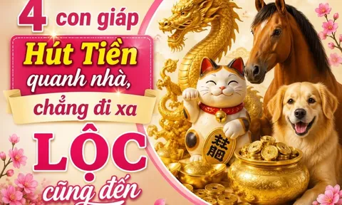 4 con giáp Hút Tiền quanh nhà, chẳng đi xa Lộc cũng đến