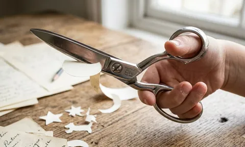 Nhiều người dùng kéo mỗi ngày nhưng không biết: Vì sao 2 vòng tay cầm lại khác kích thước?