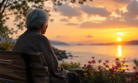 Về già nhiều người mới nhận ra: Đau khổ vì đã hiểu sai mục đích sinh con