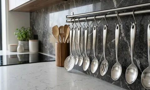 Vì sao muỗng inox luôn có một lỗ nhỏ ở cán? Không phải để treo cho đẹp