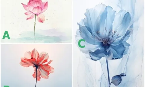 Trắc nghiệm: Chọng một bông hoa để biết cách bạn yêu đang khiến đối phương hạnh phúc hay khiến chính bạn tổn thương?