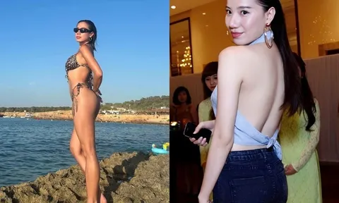 Mỹ nhân Việt sang Thụy Sĩ làm nail, sinh "búp bê" lai 5 dòng máu, sau sinh làm mẹ đơn thân mặc bikini đẹp mướt mắt