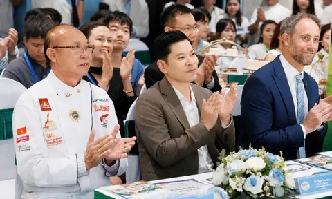 Chuyên gia bếp bánh quốc tế tiết lộ vai trò của nguyên liệu chất lượng trong hành trình tạo nên thành phẩm sáng tạo