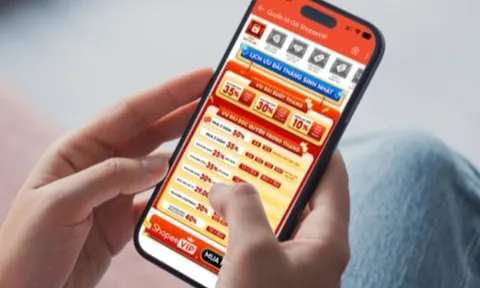 Đặt lịch xem livestream, “săn” loạt ưu đãi hấp dẫn chỉ có tại sinh nhật ShopeeVIP