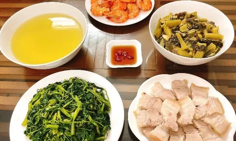 Hôm nay nấu gì: Cơm tối nấu nhanh, đơn giản mà ngon