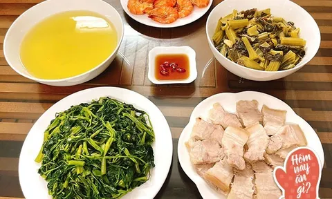 Hôm nay nấu gì: Cơm tối nấu nhanh, đơn giản mà ngon