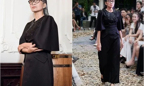 Diện mạo khí chất ngời ngời của mẹ ruột "bà trùm chân dài" đình đám miền Bắc