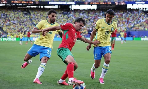 TRỰC TIẾP Brazil 1-1 Morocco (FT): Vinicius không thể giúp Selecao giành 3 điểm