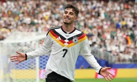 TRỰC TIẾP Đức 7-1 Curacao (FT): Kai Havertz lập cú đúp