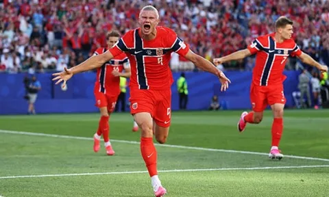 Haaland tỏa sáng giúp Na Uy đè bẹp Iraq 4-1 tại World Cup 2026